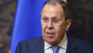 Sergejus Lavrovas / Sergei Fadeichev / ZUMAPRESS.com