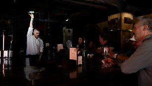 Elektros tiekimo sutrikimai Ispanijoje / Juan Vega / ZUMAPRESS.com