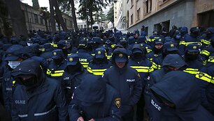 Policija Sakartvele / Zurab Tsertsvadze / AP
