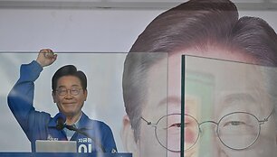 Lee Jae-myungas / PEDRO PARDO / AFP