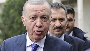 Recepas Tayyipas Erdoganas / Vlasov Sulaj / AP