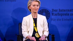 Ursula von der Leyen / THILO SCHMUELGEN / AFP