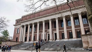 Harvardo universitetas / JOSEPH PREZIOSO / AFP