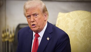 Donaldas Trumpas / Pool /Ukrainian Presidentia / ZUMAPRESS.com