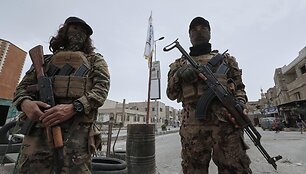 Sirijos kariai / Omar Sanadiki / AP