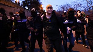 N. Melia / GIORGI ARJEVANIDZE / AFP