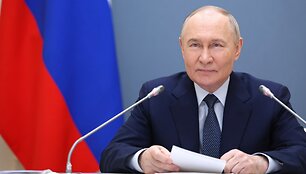 Vladimiras Putinas / Alexander Kazakov/Kremlin Pool / ZUMAPRESS.com