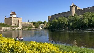 Narva tarp Estijos ir Rusijos / James Heintz / AP