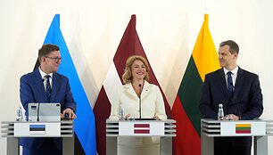 Baltijos Ministrų Taryba Rygoje / Ints Kalnins / REUTERS