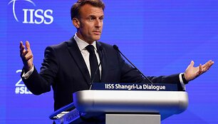LUDOVIC MARIN / AFP
