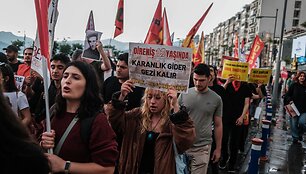 Protestai Turkijoje / Murat Kocabas / ZUMAPRESS.com