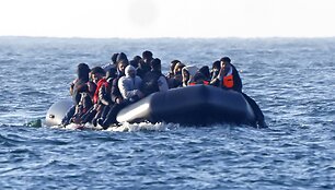 Nelegalių migrantų valtis  / Steve Finn/Capital Pictures / FIN/Capital Pictures