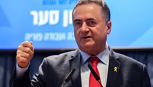 Israelis Katzas / MENAHEM KAHANA / AFP