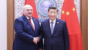 A. Luka&scaron;enka su Xi Jinpingu / Pang Xinglei / ZUMAPRESS.com