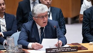 Miroslavas Jenča / Evan Schneider/Un / ZUMAPRESS.com