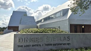 Žydų istorijos muziejus &bdquo;Dingęs &scaron;tetlas&ldquo; / Muziejaus nuotr.