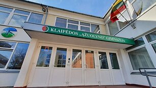 Klaipėdos &bdquo;Ąžuolyno&ldquo; gimnazija / Klaipėdos miesto savivaldybės nuotr.