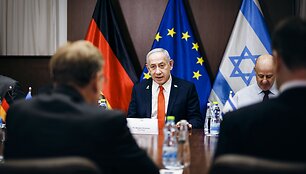 Benjaminas Netanyahu / Felix Zahn / picture alliance / AA/photothek.de