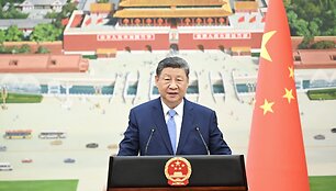 Xi Jinpingas / Xie Huanchi / ZUMAPRESS.com