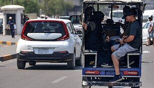 Irakas / AHMAD AL-RUBAYE / AFP