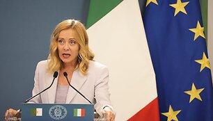Giorgia Meloni /  / AP
