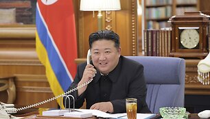 Kim Jong Unas / Uncredited / AP
