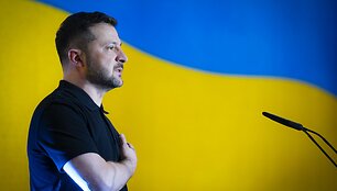 V. Zelenskis / Pool /Ukrainian Presidentia / ZUMAPRESS.com