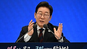 Lee Jae-myungas / KIM MIN-HEE / AFP