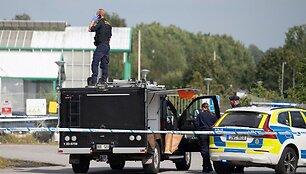 FILIP GRONROOS / AFP