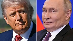 SAUL LOEB PAVEL BEDNYAKOV / AFP