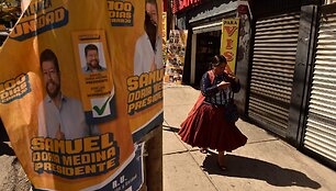 JORGE BERNAL / AFP
