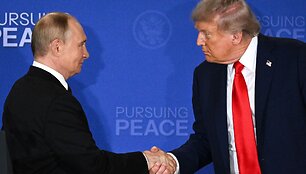 DREW ANGERER / AFP