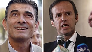 Rodrigo Pazas ir Jorge Fernando Quiroga /  / AP