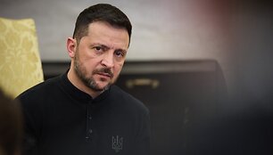 V. Zelenskis / Pool /Ukrainian Presidentia / ZUMAPRESS.com