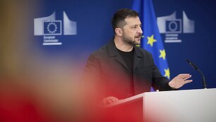 V. Zelenskis / Ukraine Presidency/Ukrainian Pre / ZUMAPRESS.com