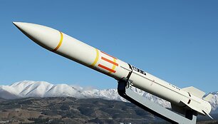 Irano raketa / Iranian Defence Ministry / ZUMAPRESS.com