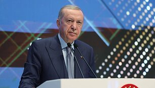 Recepas Tayyipas Erdoganas / Turkish presidency/apaima/SIPA / Turkish presidency/apaima/SIPA