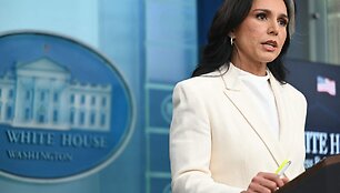T. Gabbard / ANDREW CABALLERO-REYNOLDS / AFP