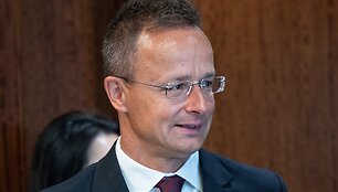 Peteris Szijjarto  / Lev Radin / ZUMAPRESS.com