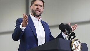 J. D. Vance'as / Frank Augstein / AP