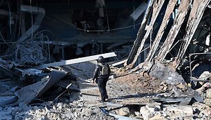 Chersono srityje / SERGEY BOBOK / AFP