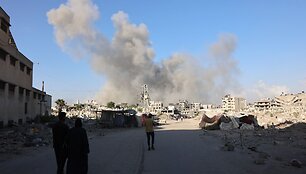 Karas Gazos Ruože / OMAR AL-QATTAA / AFP