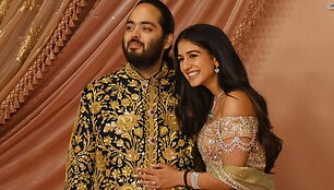 Ananto Ambani&nbsp;vestuvės / Ashish Vaishnav / ZUMAPRESS.com