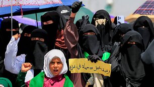 Jemeno sostinė / MOHAMMED HUWAIS / AFP