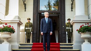 Gitanas Nausėda / BNS nuotr.