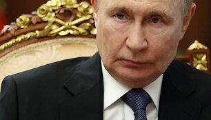 VYACHESLAV PROKOFYEV / AFP
