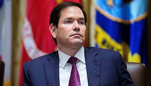 Marco Rubio / Aaron Schwartz - Pool via CNP / ZUMAPRESS.com