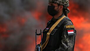 MOHAMMED HUWAIS / AFP