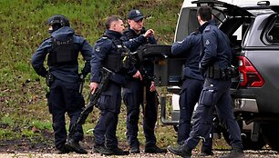 Australijos policija / WILLIAM WEST / AFP