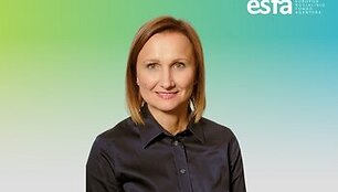 ESFA vadovė Laura Girlevičienė. / ESFA nuotr.